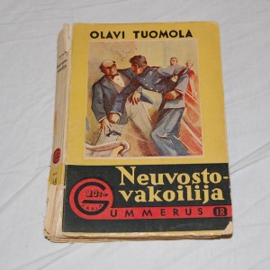 Olavi Tuomola Neuvostovakoilija